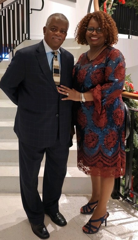 Apostle Dr. Frank Watkins and Apostle Dr. Belinda Watkins, Senior Pastors